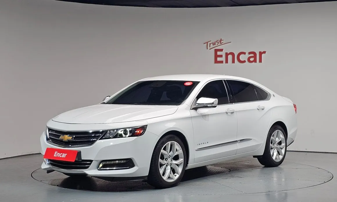 ChevroletGMDaewoo Impala 2016