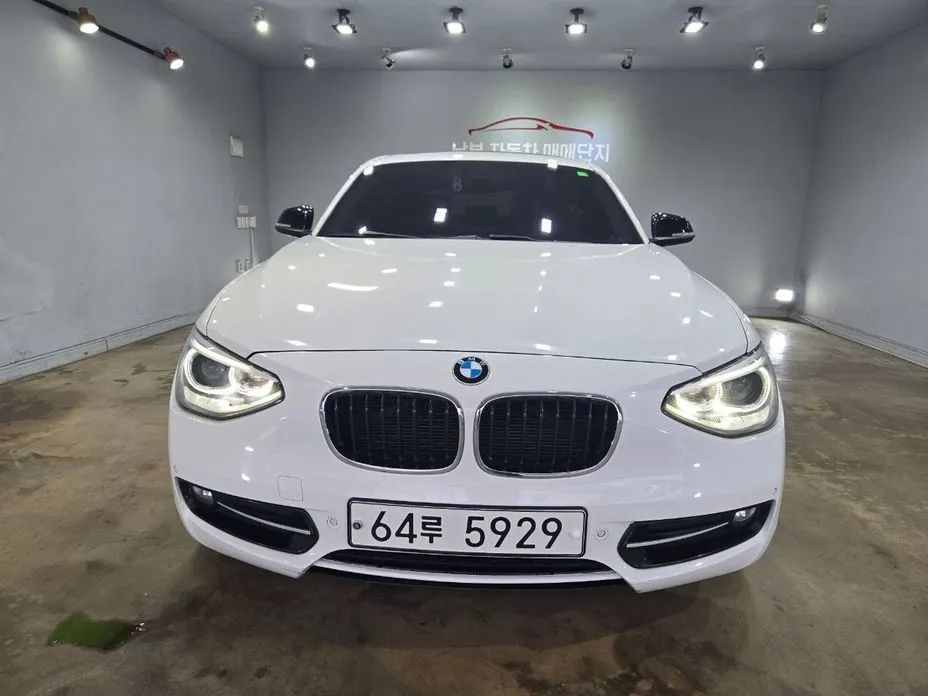 BMW 1-Series 2015