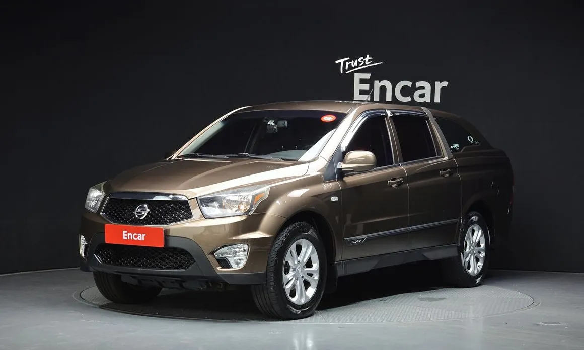 KG_Mobility_Ssangyong KORANDO 2016