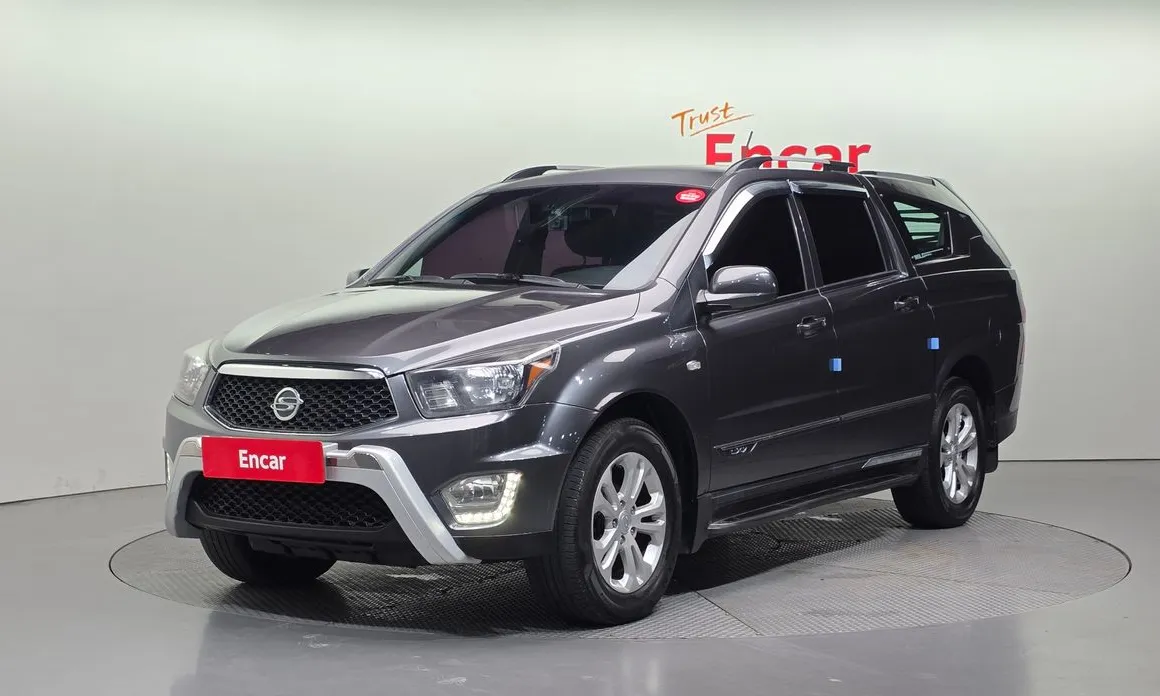 KG_Mobility_Ssangyong KORANDO 2016