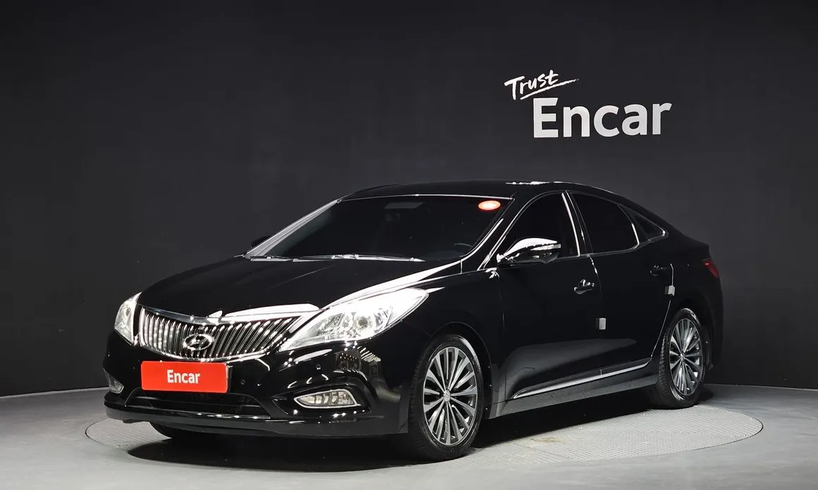 Hyundai Grandeur 2013