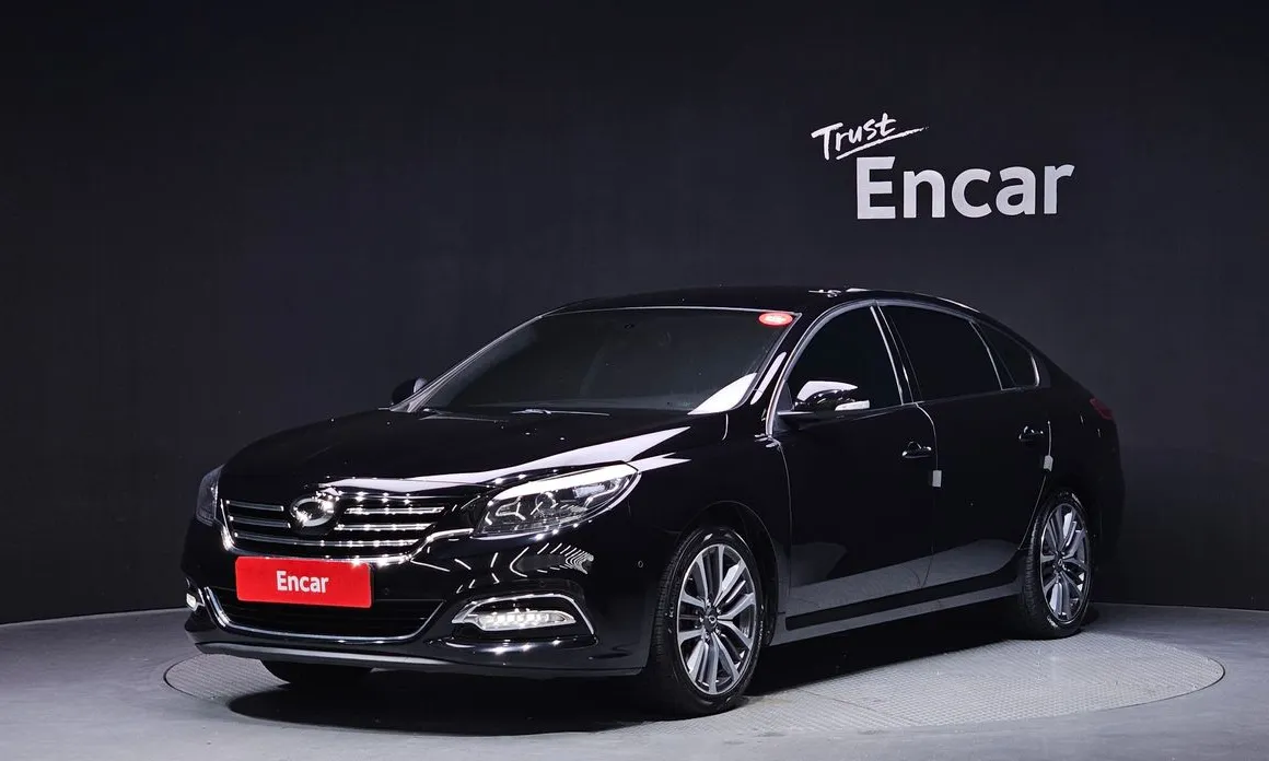 Renault-KoreaSamsung SM7 2019