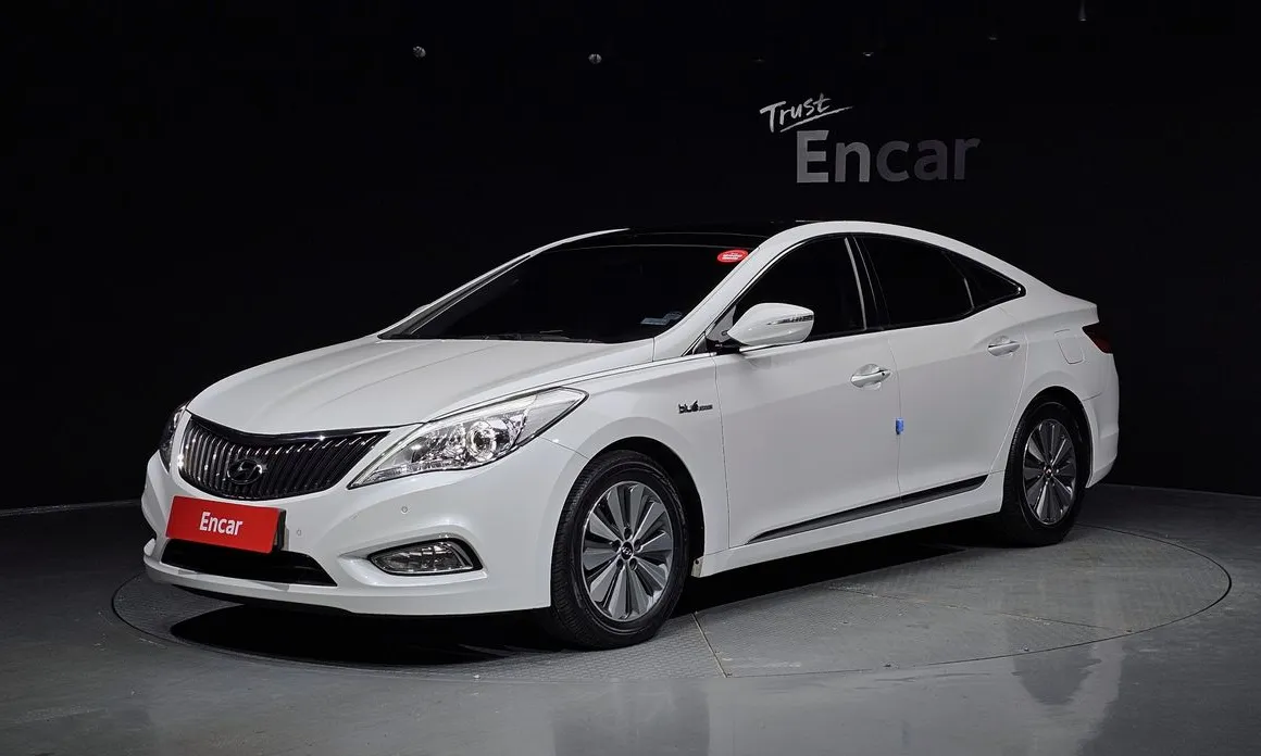 Hyundai Grandeur 2015