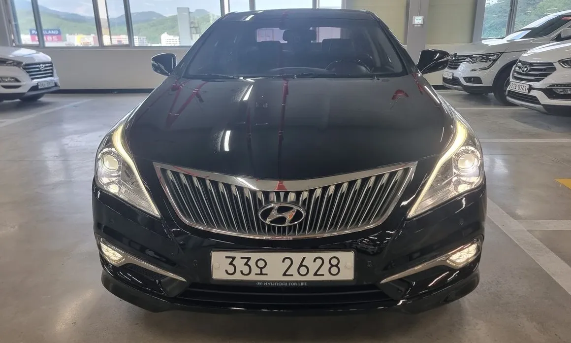 Hyundai Grandeur 2015