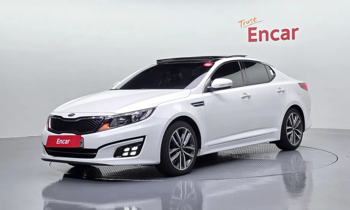 Kia K5 2014