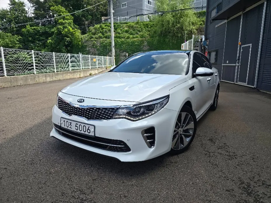 Kia K5 2017