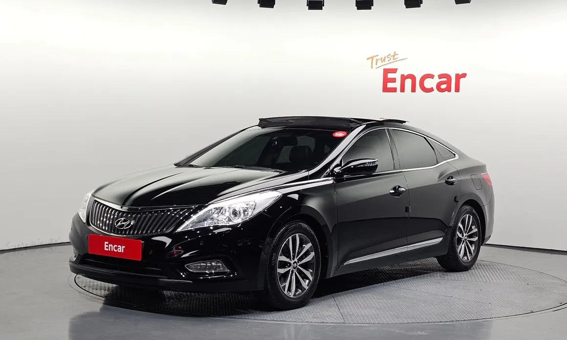 Hyundai Grandeur 2011