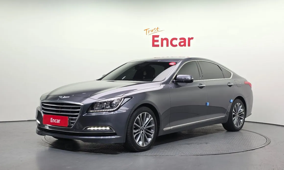 Hyundai Genesis 2016