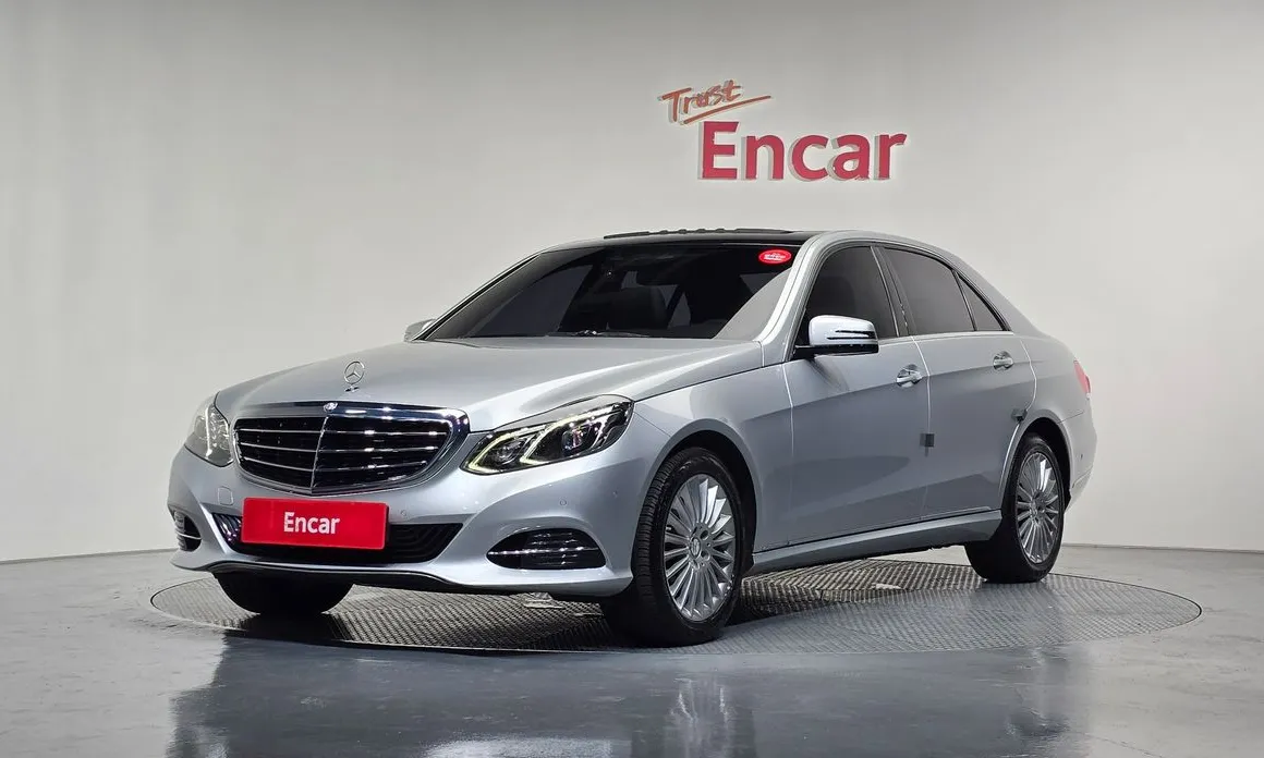 Mercedes-Benz E-Class 2014
