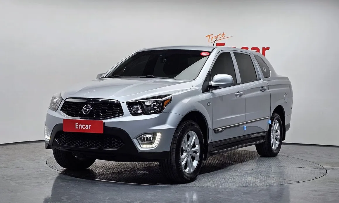 KG_Mobility_Ssangyong KORANDO 2017