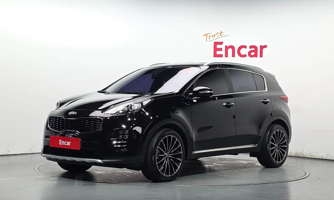 Kia Sportage 2017