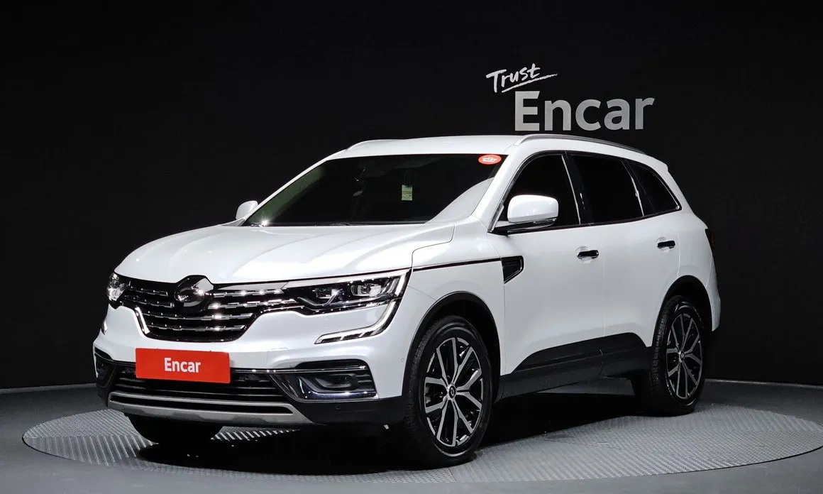 Renault-KoreaSamsung QM6 2020
