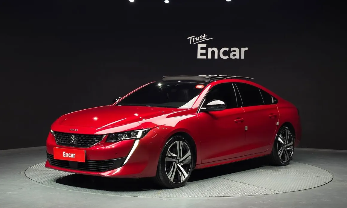 Peugeot 508 2020