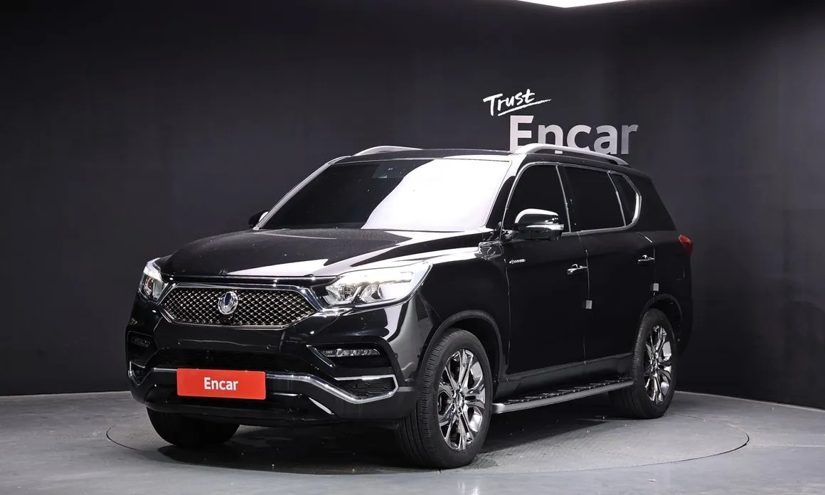 KG_Mobility_Ssangyong Rexton 2019