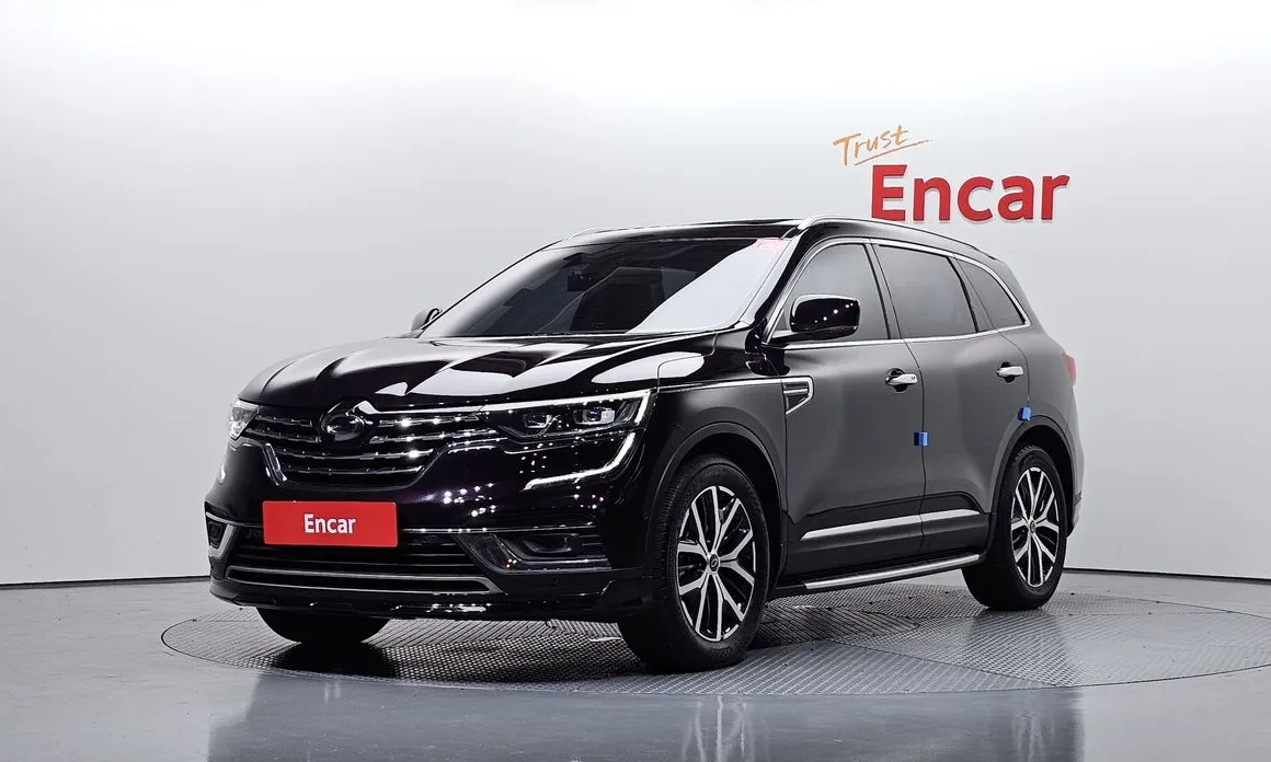 Renault-KoreaSamsung QM6 2020