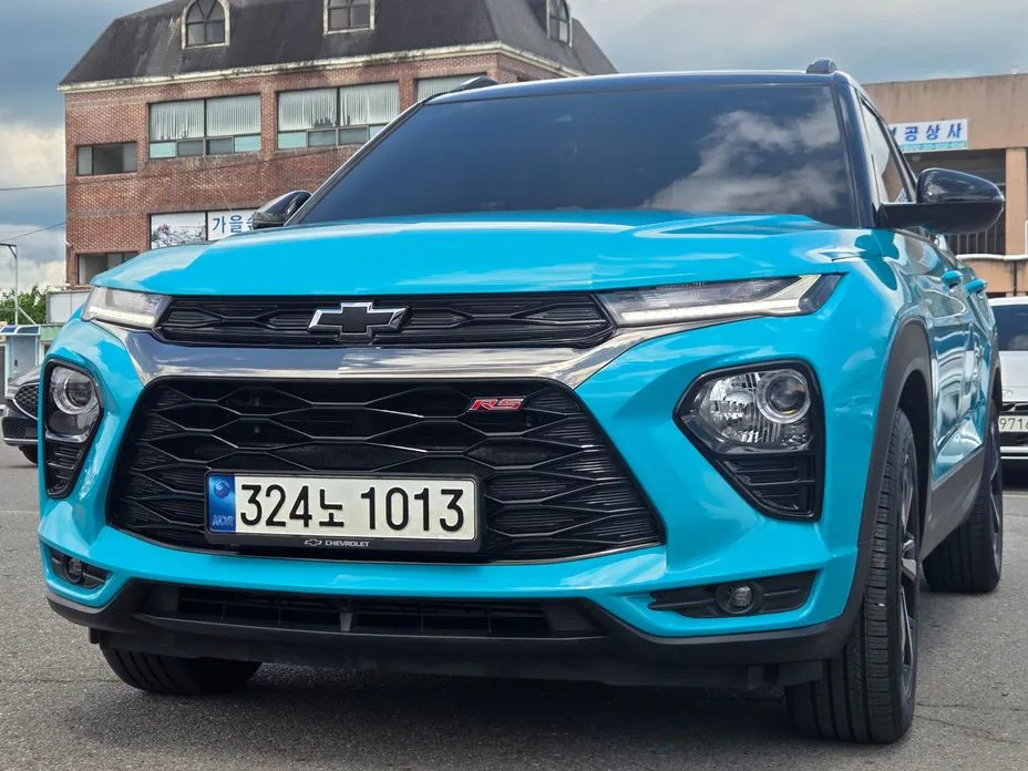 ChevroletGMDaewoo Trailblazer 2022
