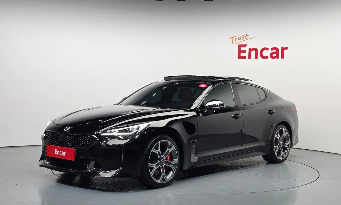 Kia Stinger 2020