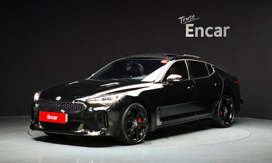 Kia Stinger 2018