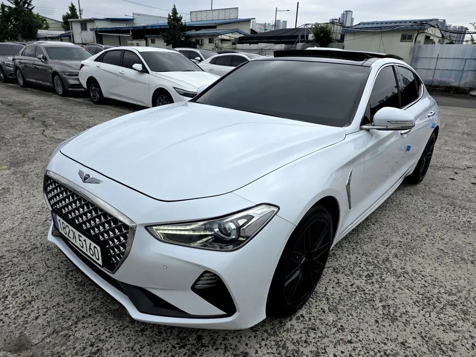 Genesis G70 2019