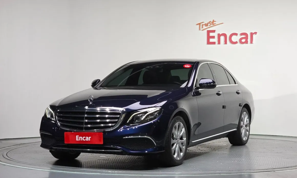 Mercedes-Benz E-Class 2017