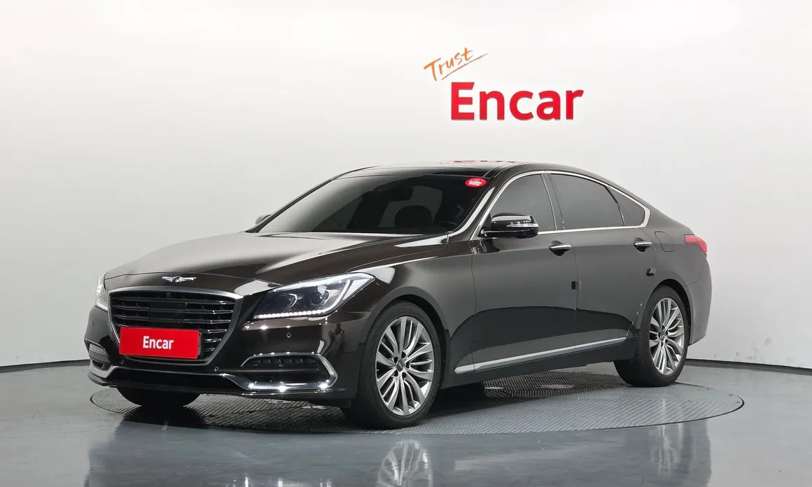 Genesis G80 2018