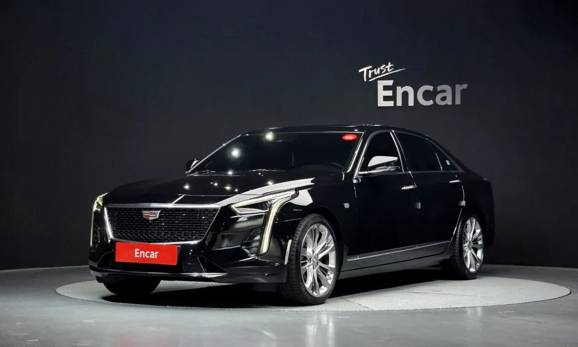 Cadillac CT6 2020