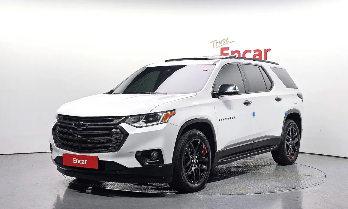 ChevroletGMDaewoo Traverse 2020