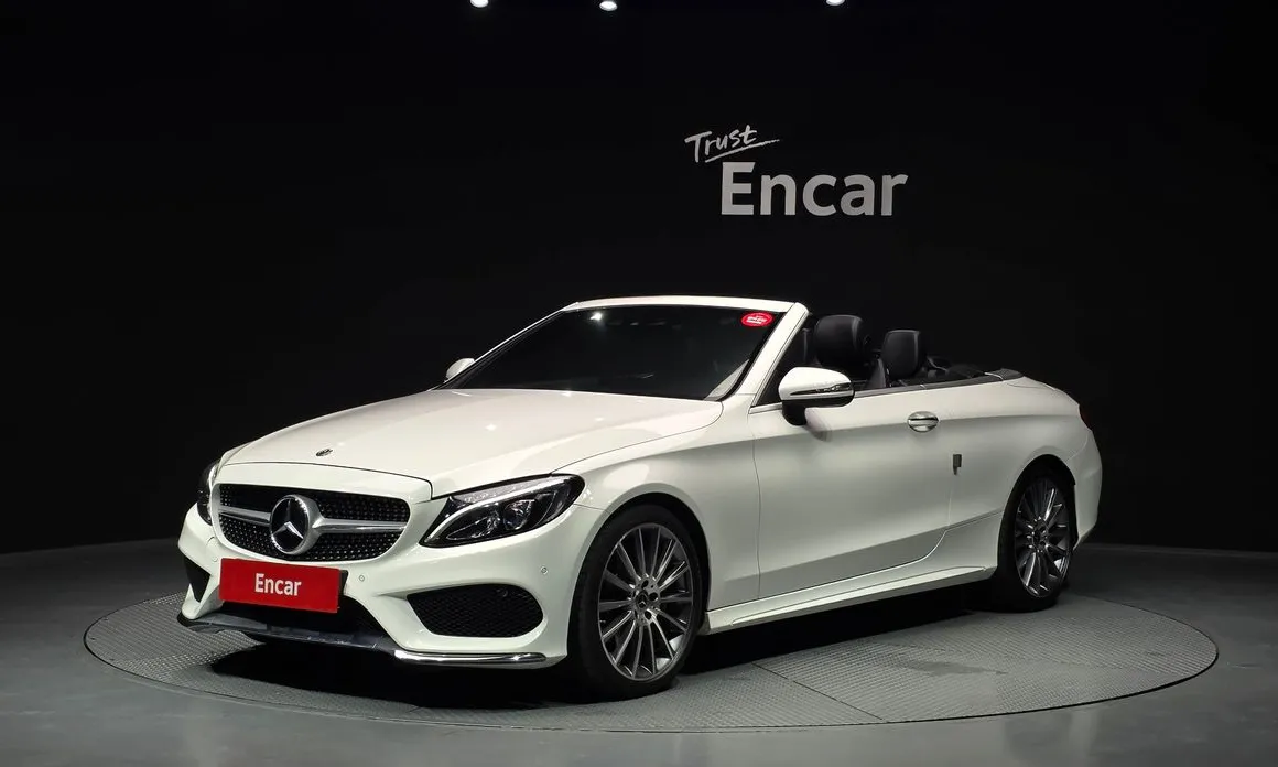 Mercedes-Benz C-Class 2018