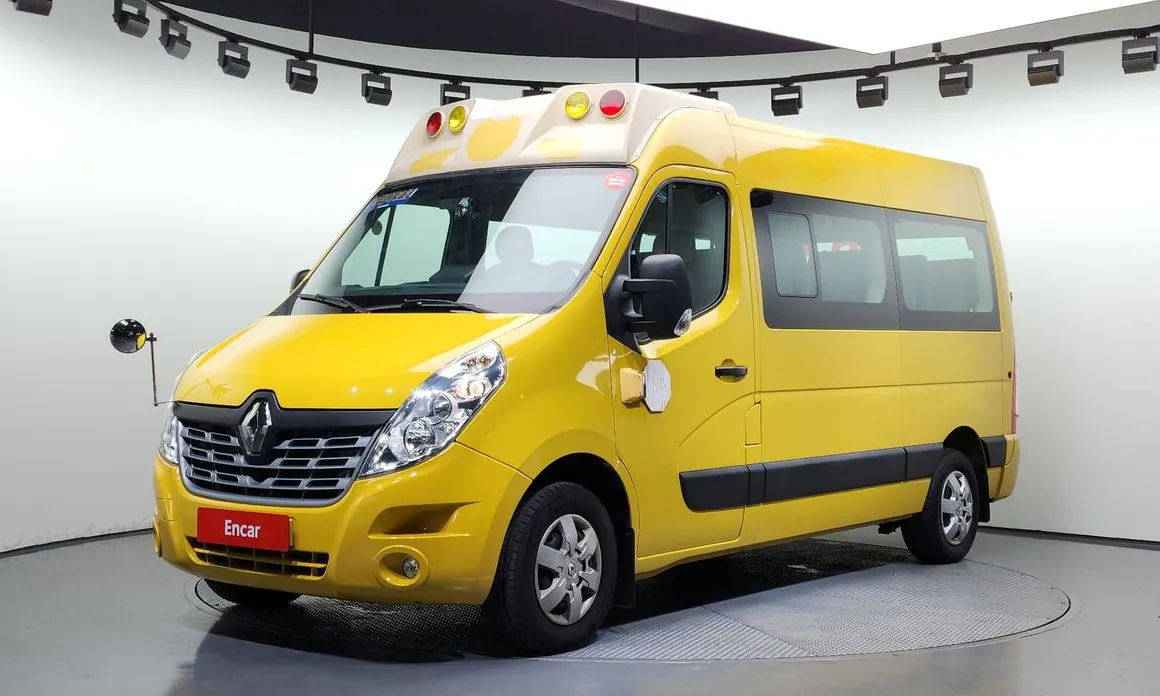 Renault-KoreaSamsung Master 2019
