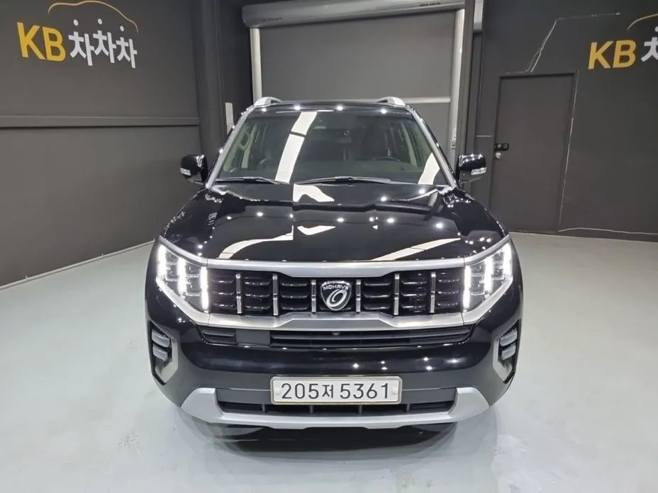 Kia Mohave 2021