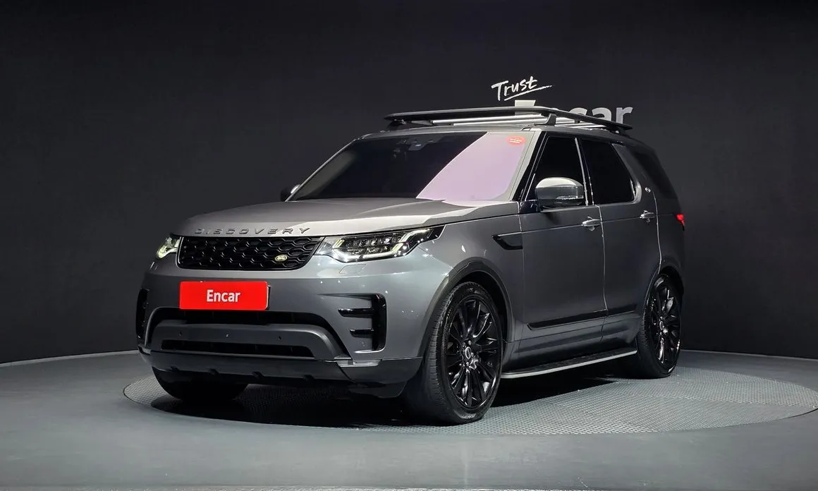 Land Rover Discovery 2018