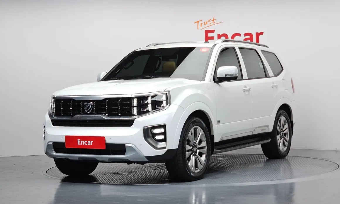 Kia Mohave 2021