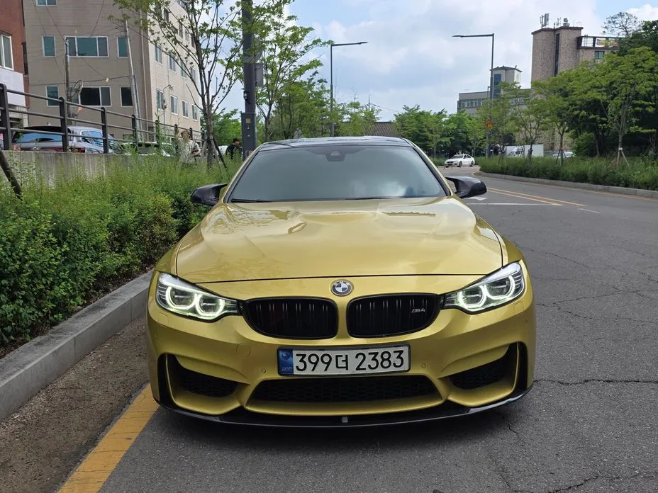 BMW M4 2016