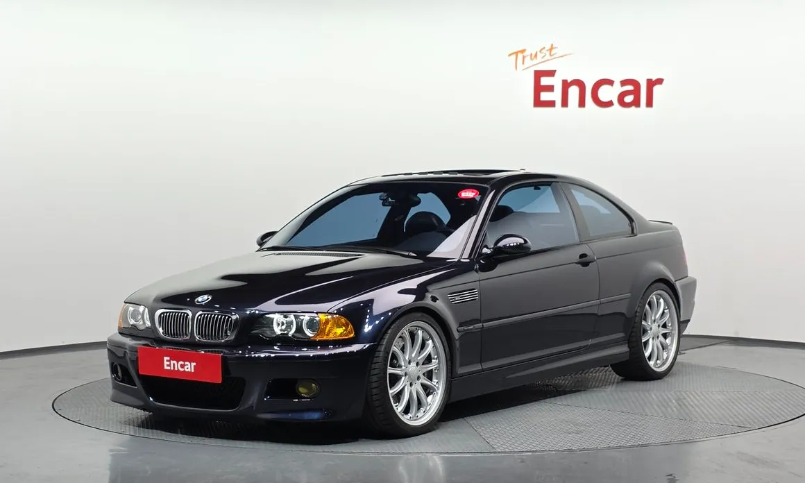 BMW M3 2002