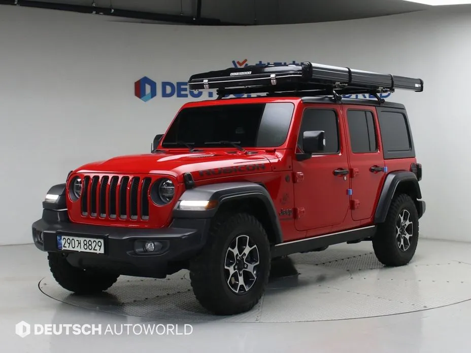 Jeep Wrangler 2021