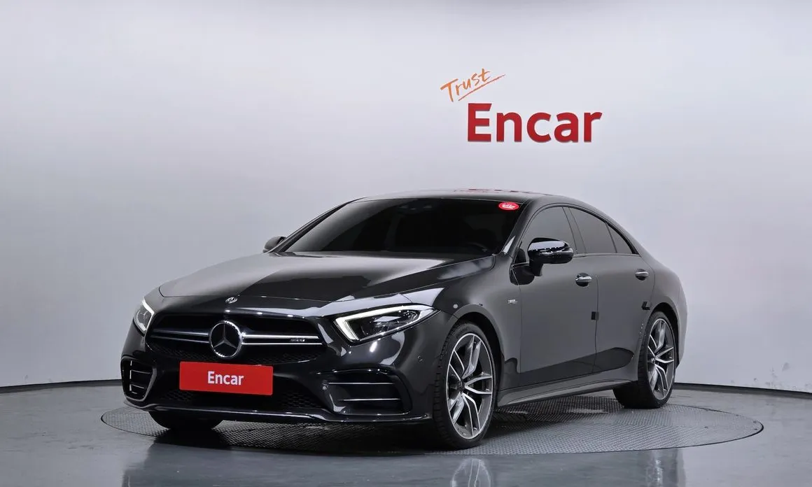 Mercedes-Benz CLS-Class 2019