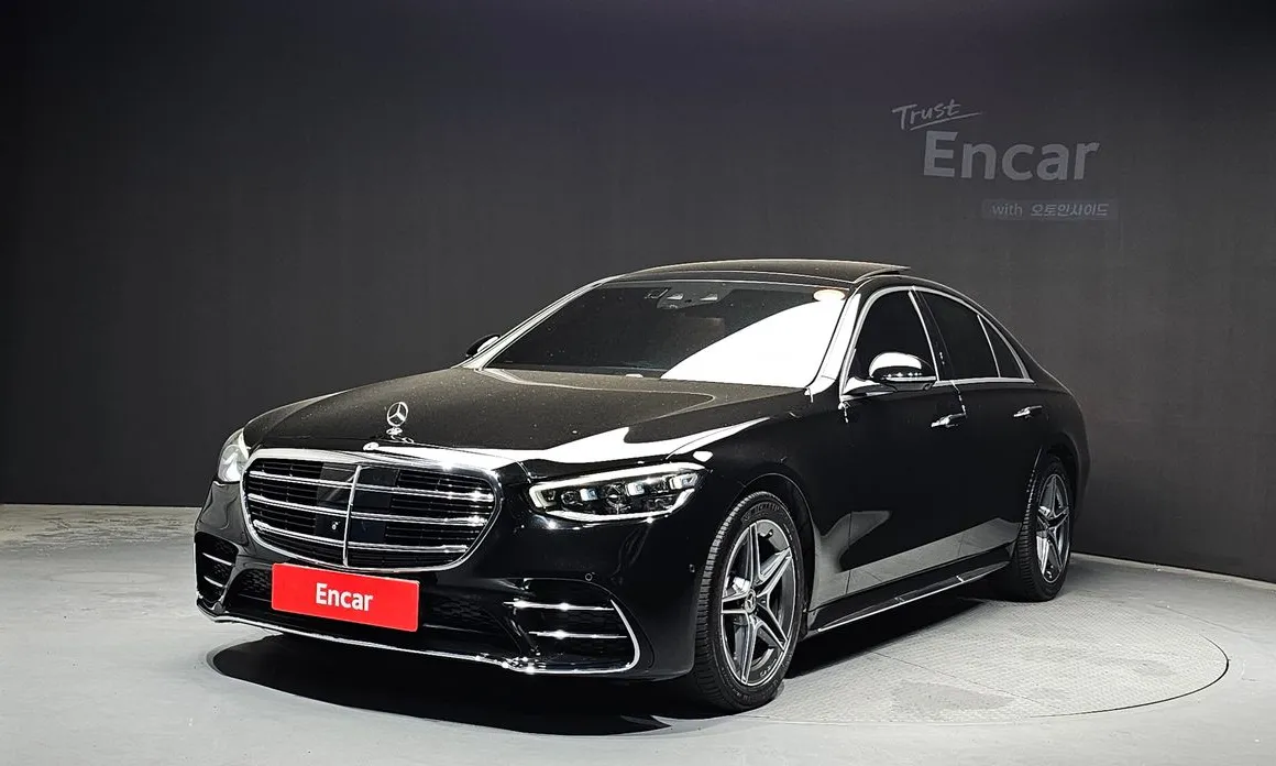 Mercedes-Benz S-Class 2022