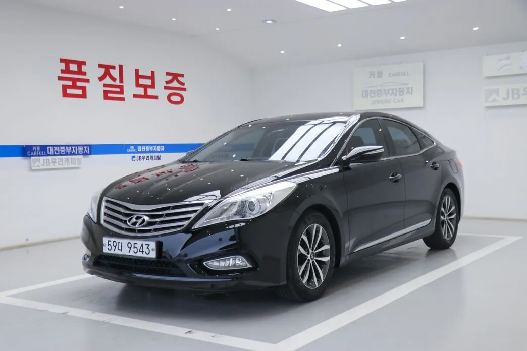 Hyundai Grandeur 2011