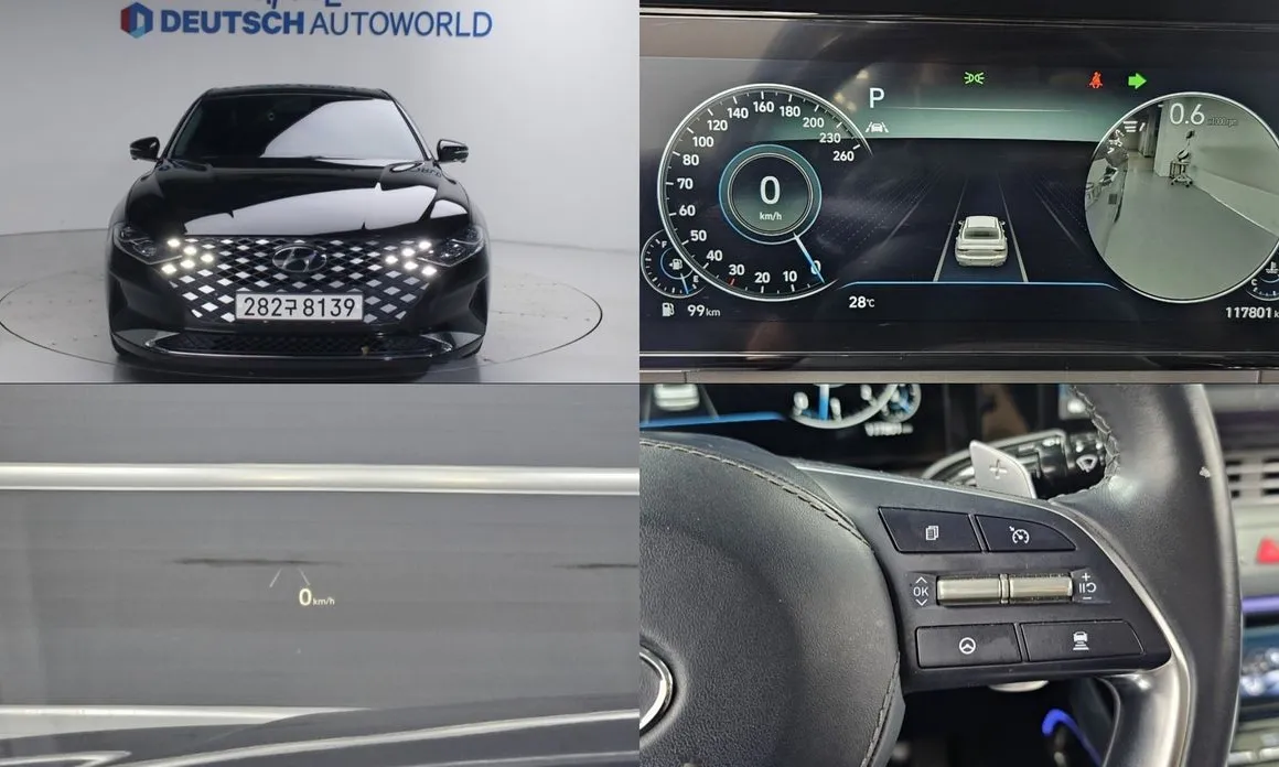 Hyundai Grandeur 2020