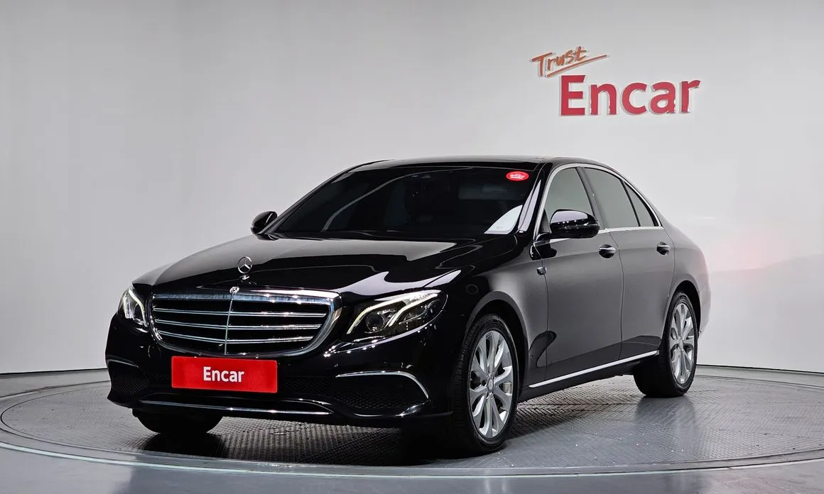 Mercedes-Benz E-Class 2017