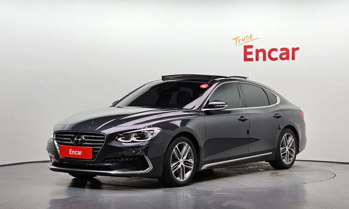 Hyundai Grandeur 2018