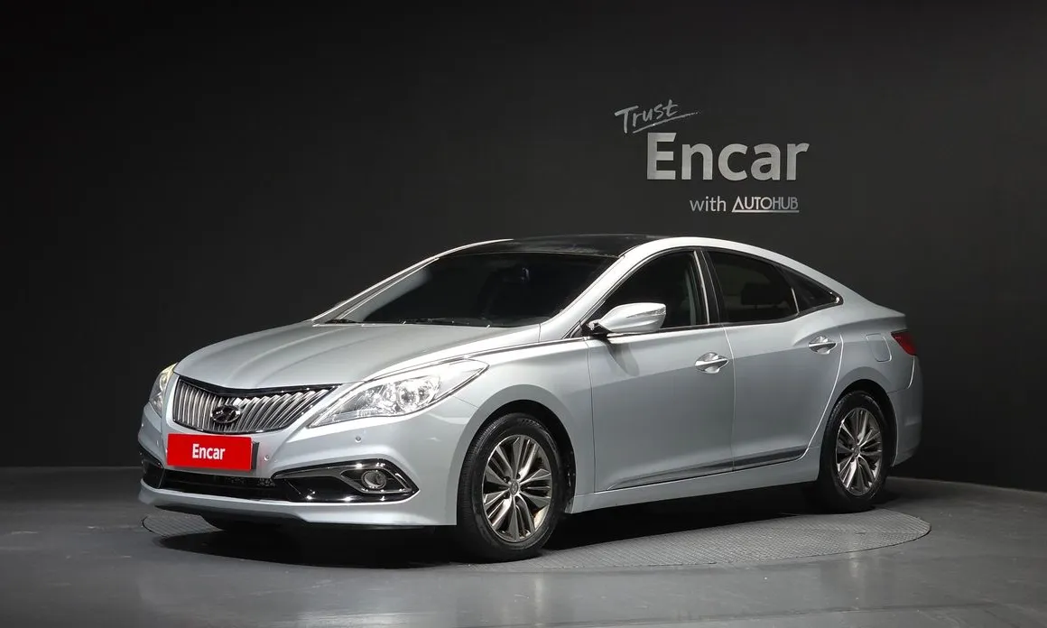 Hyundai Grandeur 2012