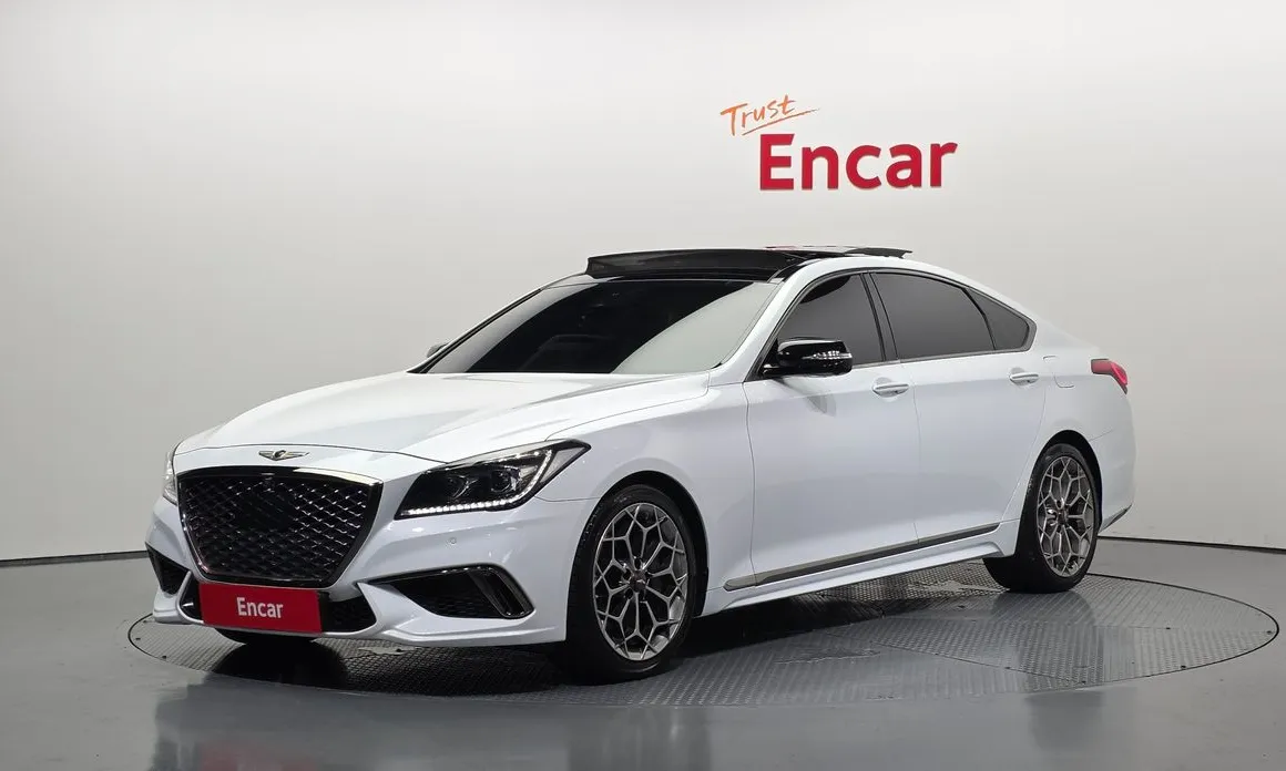Genesis G80 2019