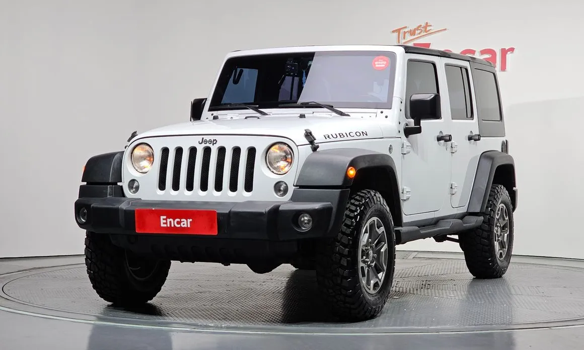 Jeep Wrangler 2017