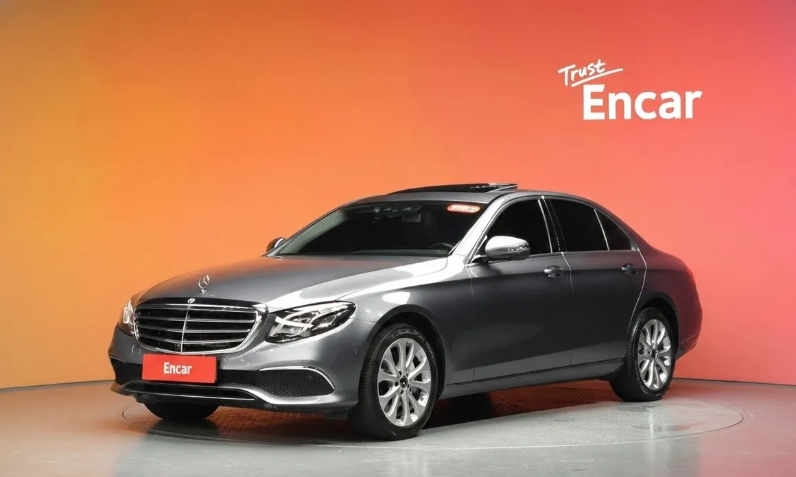 Mercedes-Benz E-Class 2018
