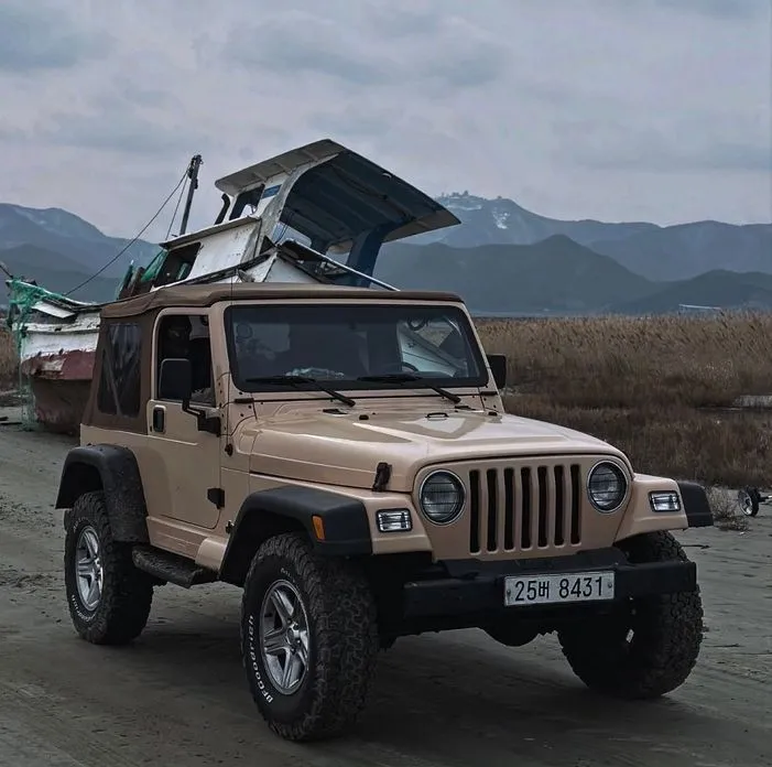 Jeep Wrangler 1997
