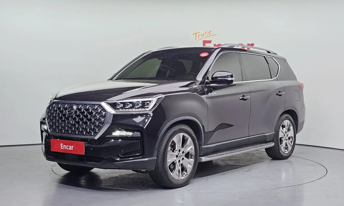 KG_Mobility_Ssangyong Rexton 2021