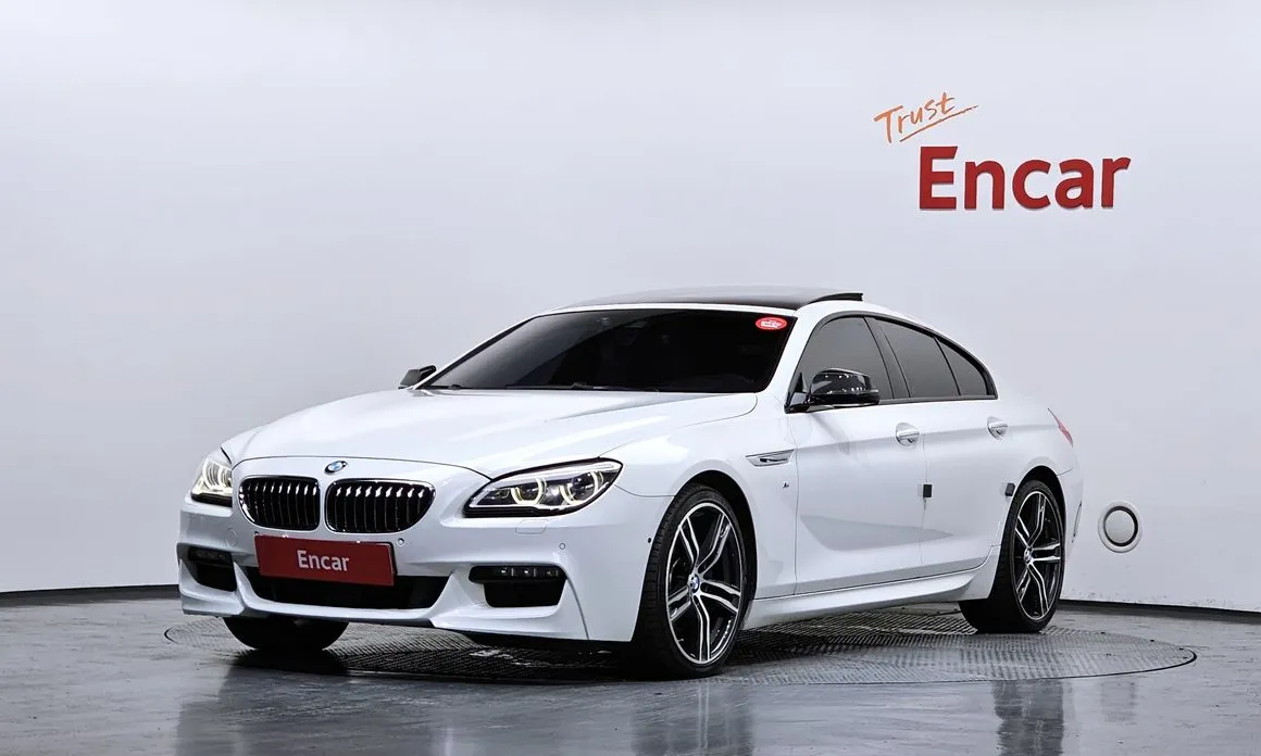 BMW 6-Series 2018