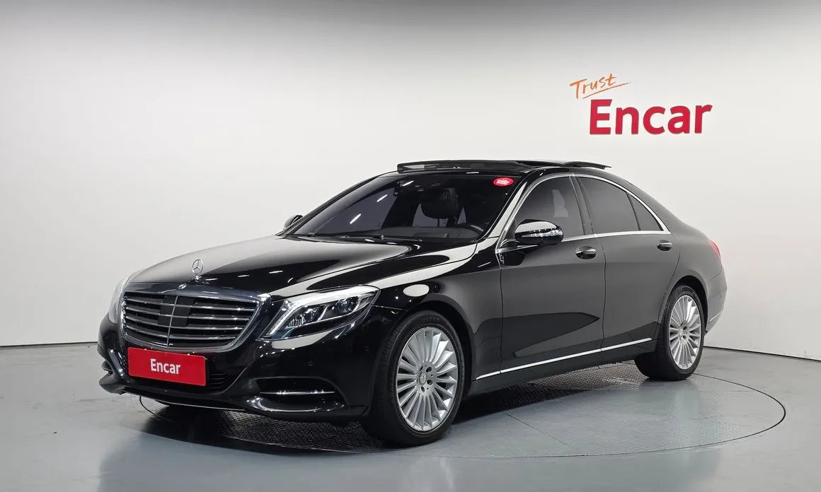 Mercedes-Benz S-Class 2016