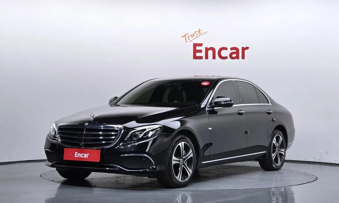 Mercedes-Benz E-Class 2020